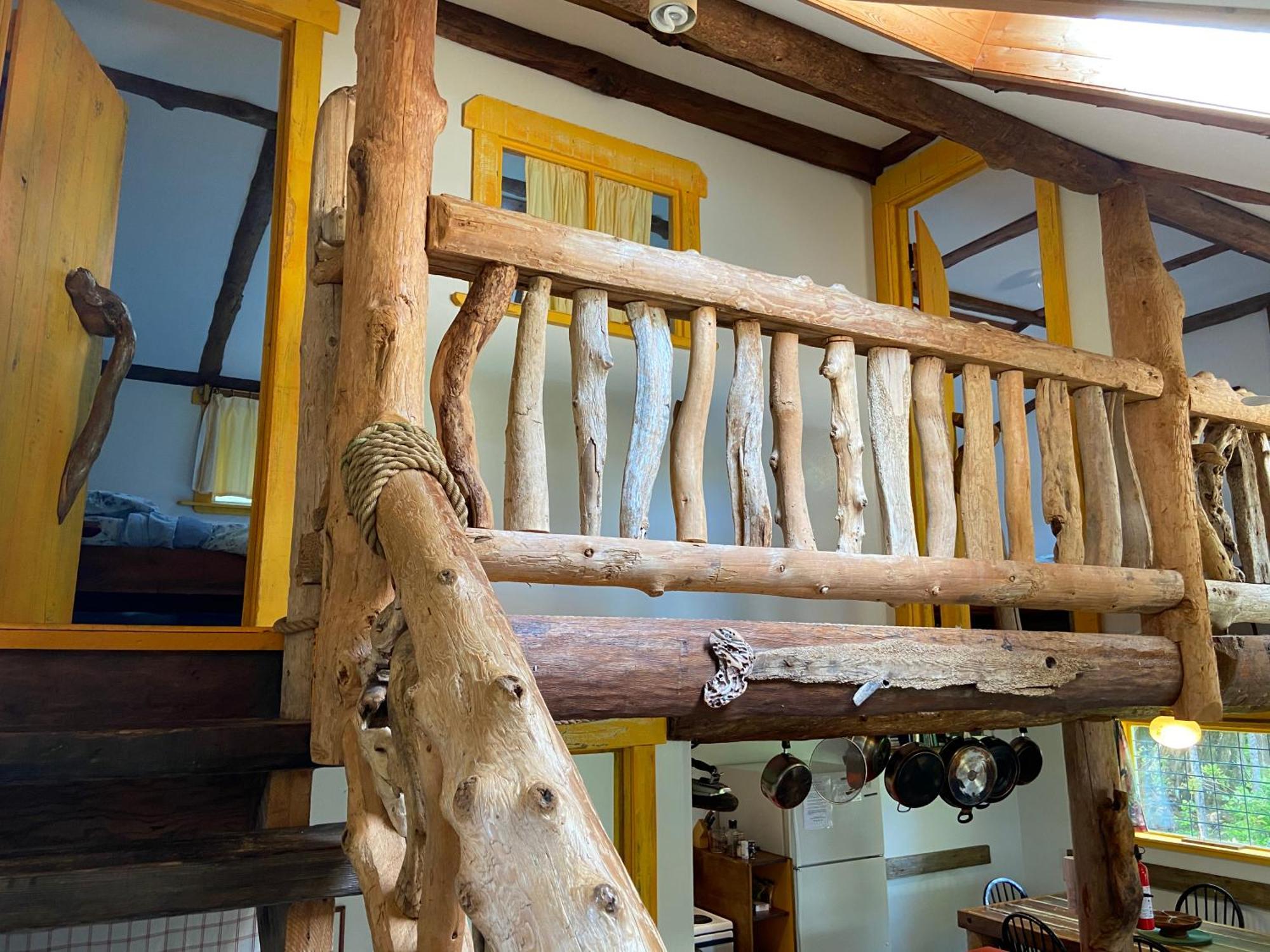 Отель Woods End Landing Bamfield Номер фото